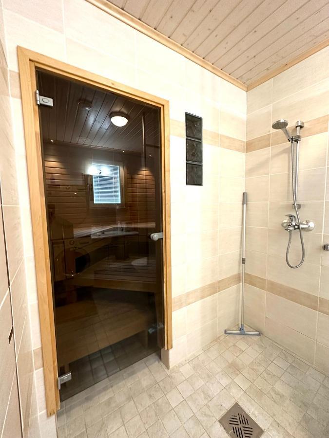Lumikukka Vuokatti Apartment Каяни Екстериор снимка