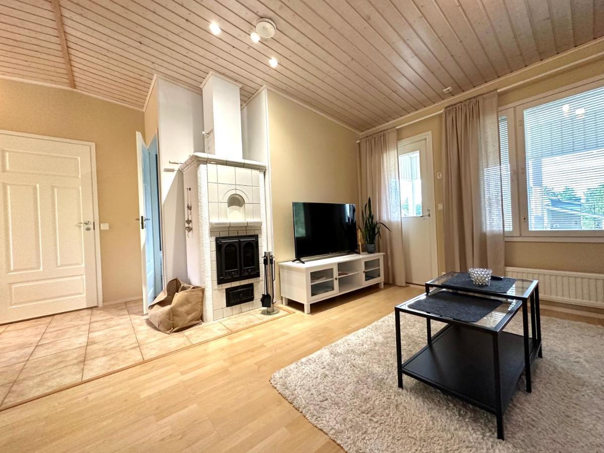 Lumikukka Vuokatti Apartment Каяни Екстериор снимка