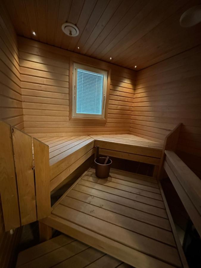 Lumikukka Vuokatti Apartment Каяни Екстериор снимка