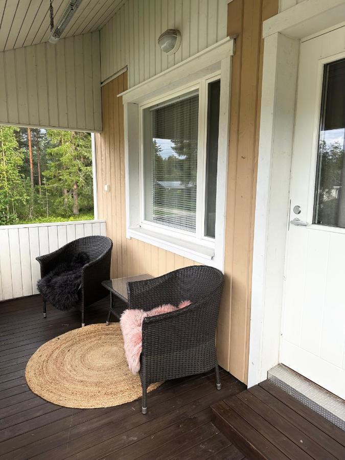 Lumikukka Vuokatti Apartment Каяни Екстериор снимка